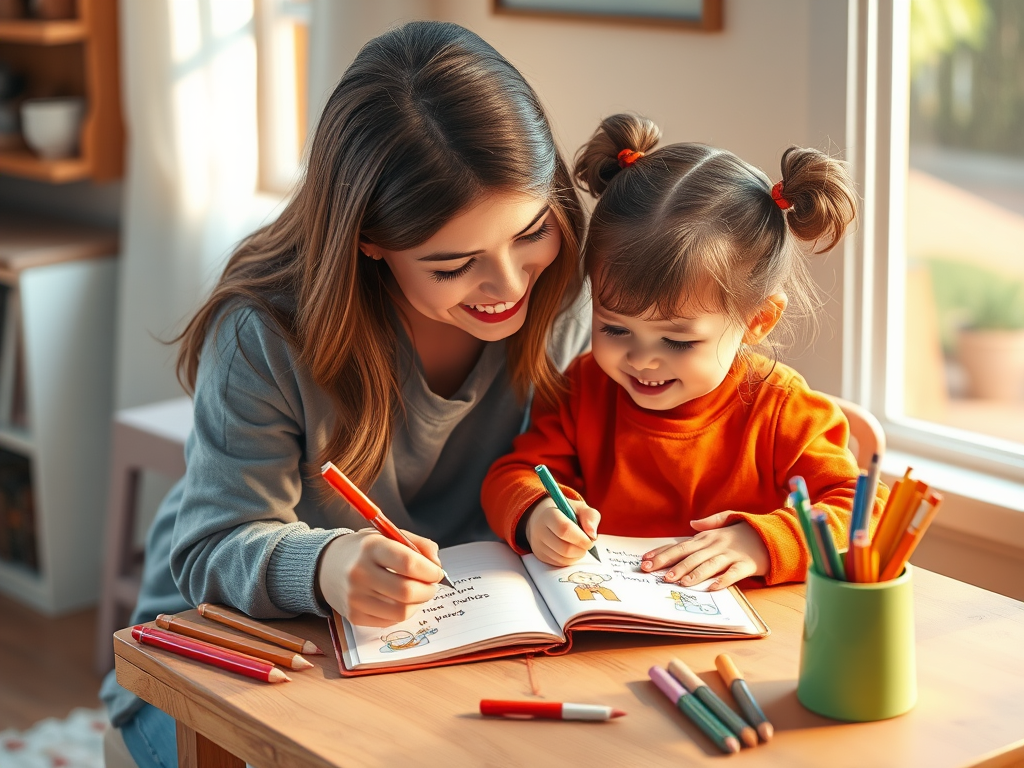 Putting Your Toddler’s Words on Paper: A Simple Start to Literacy